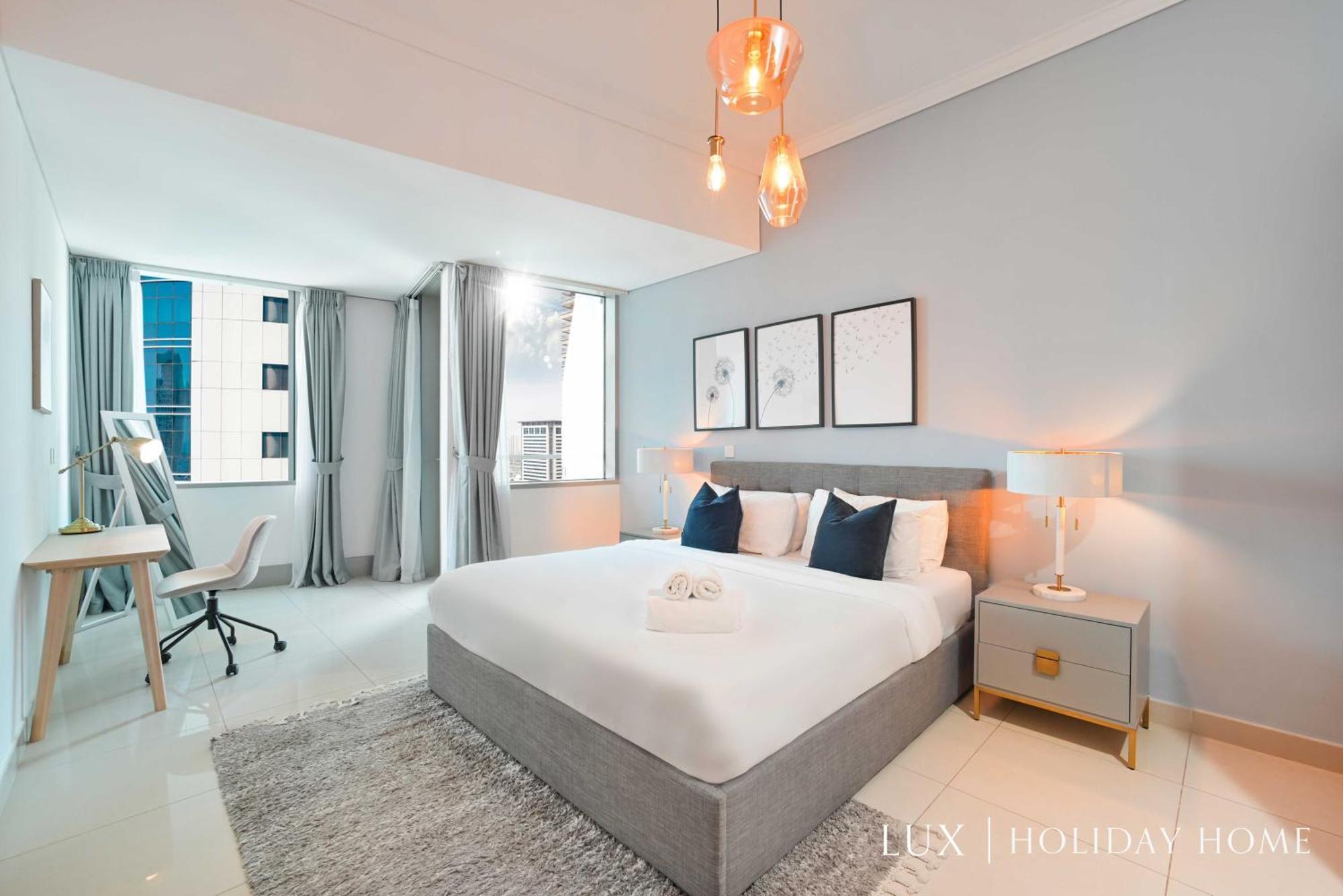 Lux The Marina Ocean View Suite 1 ดูไบ ภายนอก รูปภาพ