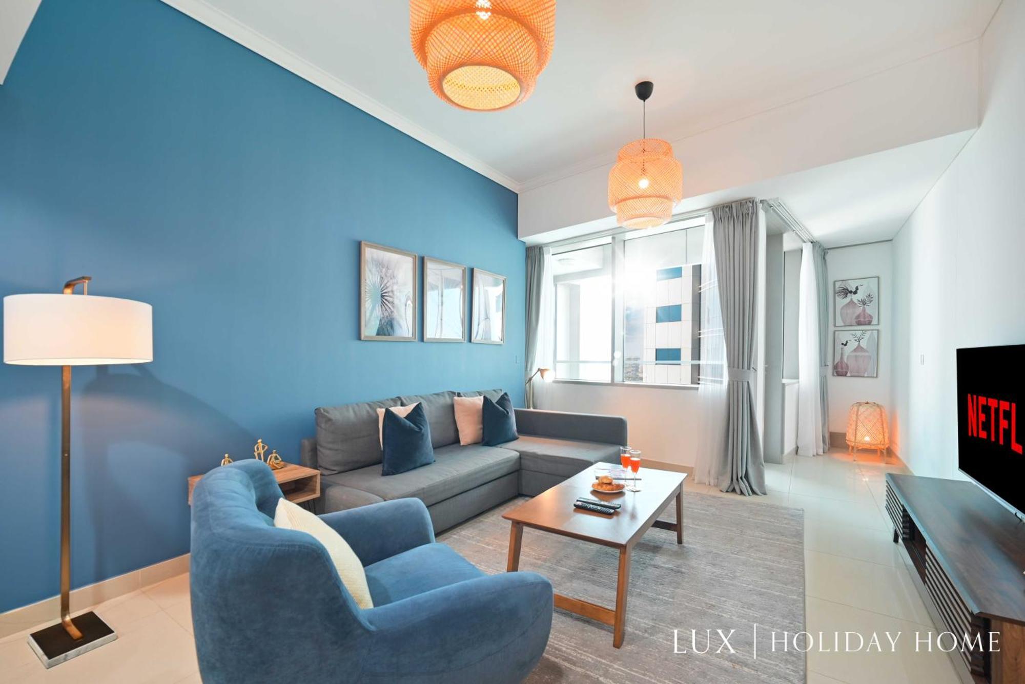 Lux The Marina Ocean View Suite 1 ดูไบ ภายนอก รูปภาพ