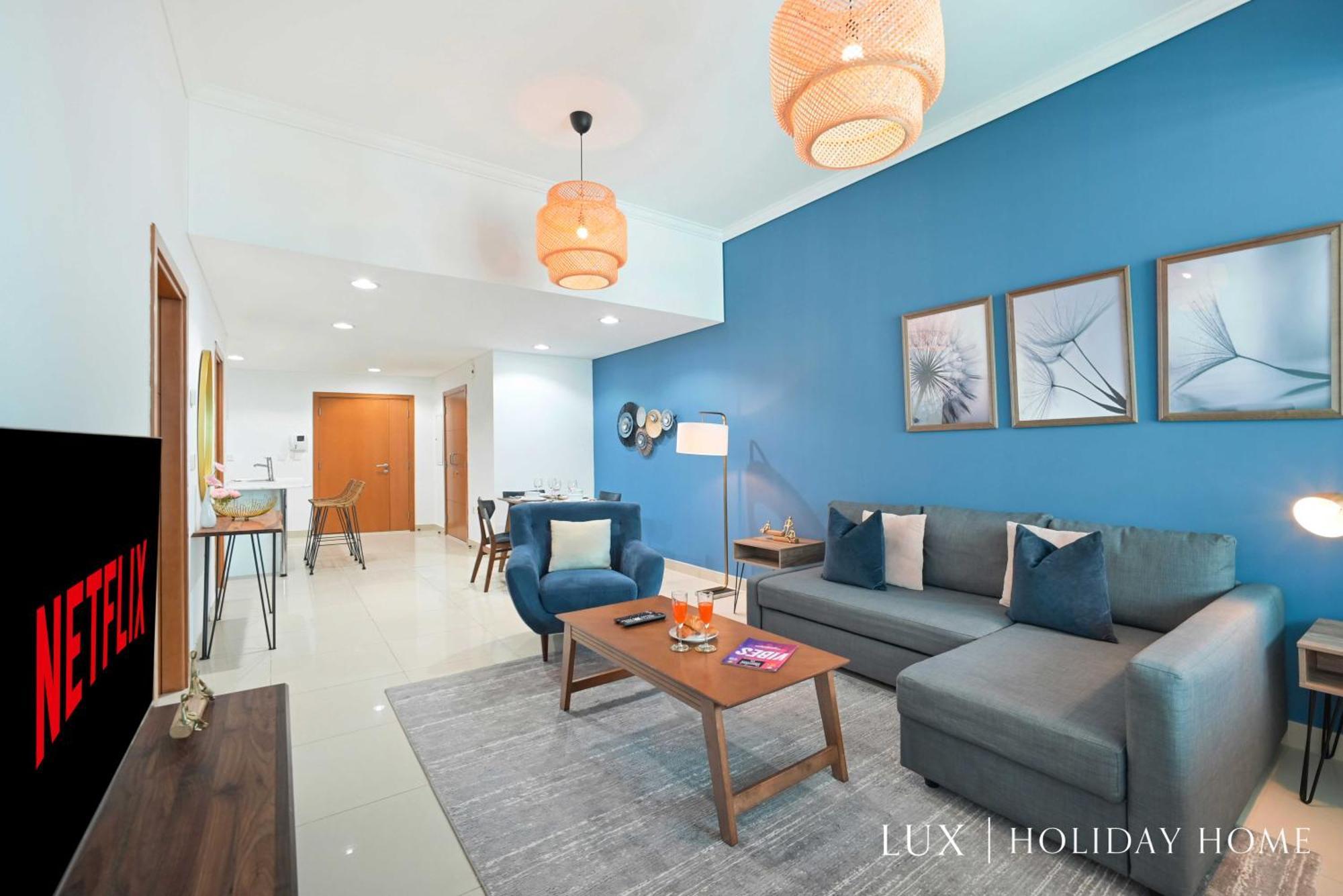 Lux The Marina Ocean View Suite 1 ดูไบ ภายนอก รูปภาพ