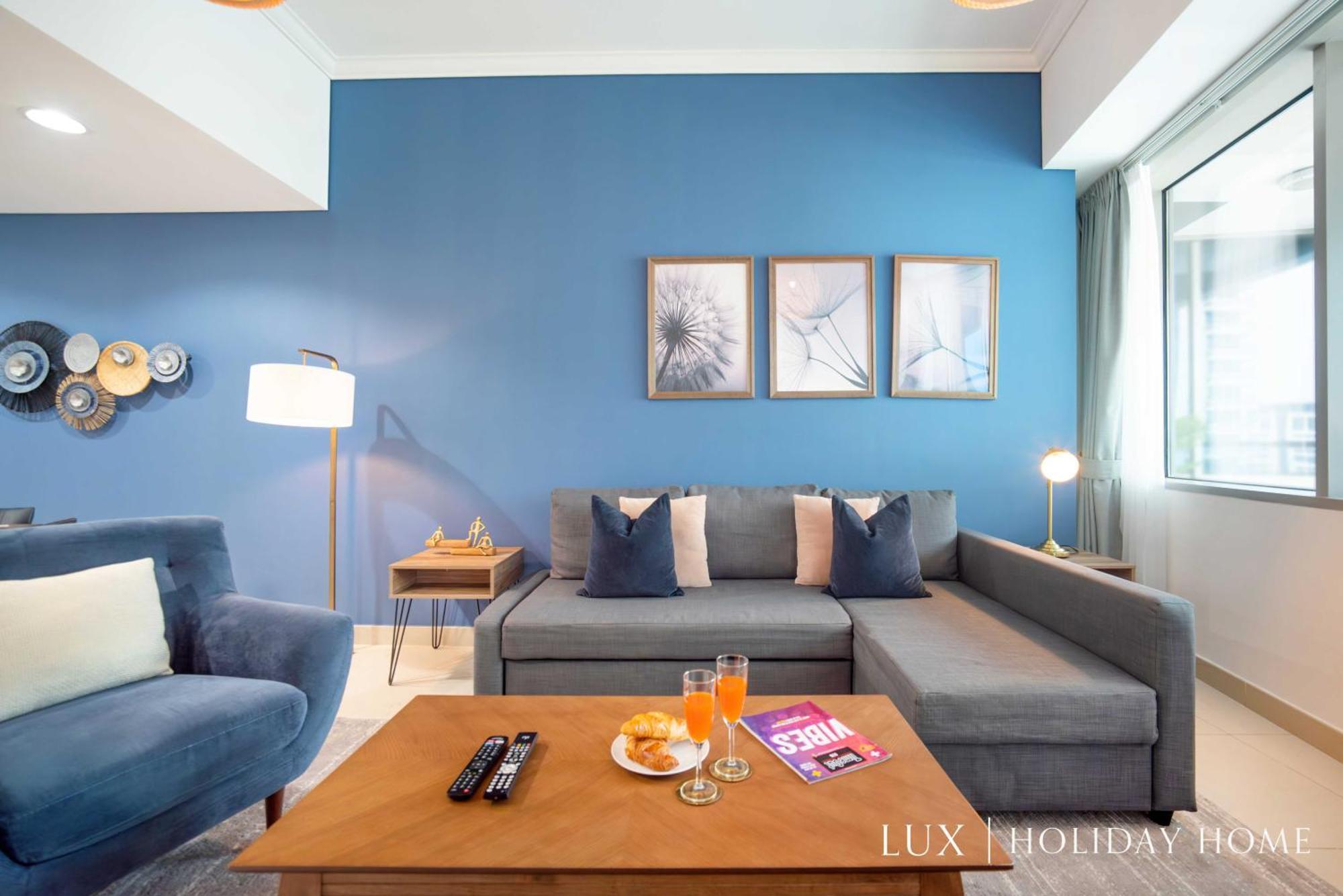Lux The Marina Ocean View Suite 1 ดูไบ ภายนอก รูปภาพ