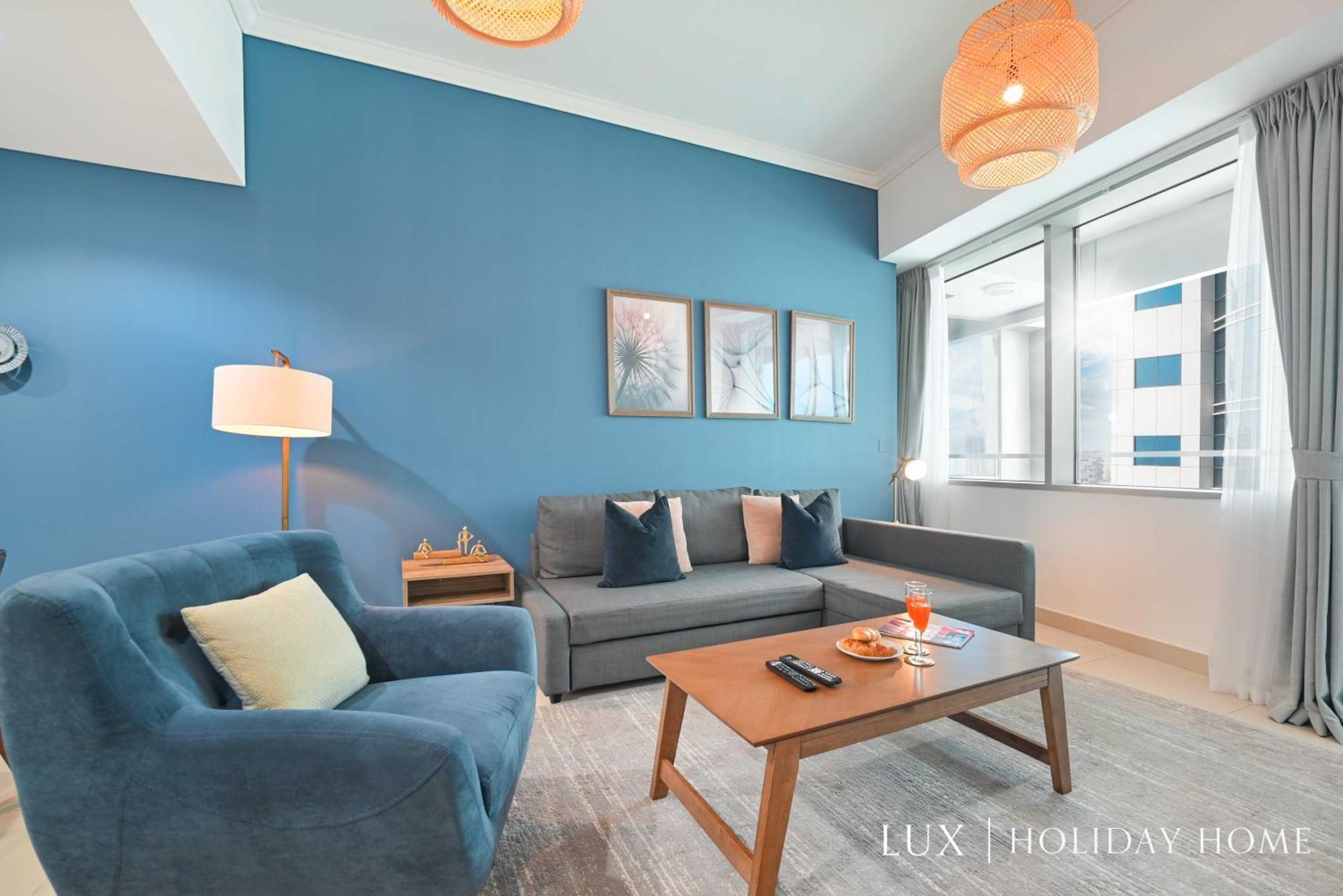Lux The Marina Ocean View Suite 1 ดูไบ ภายนอก รูปภาพ