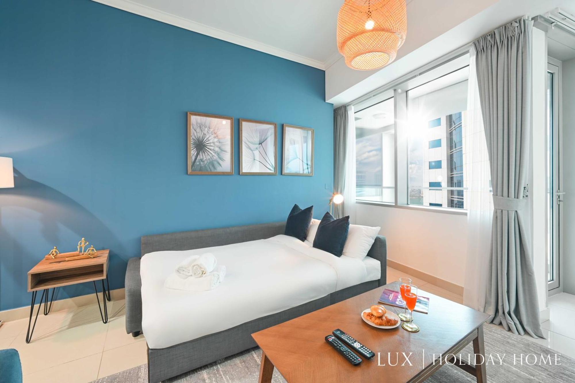 Lux The Marina Ocean View Suite 1 ดูไบ ภายนอก รูปภาพ