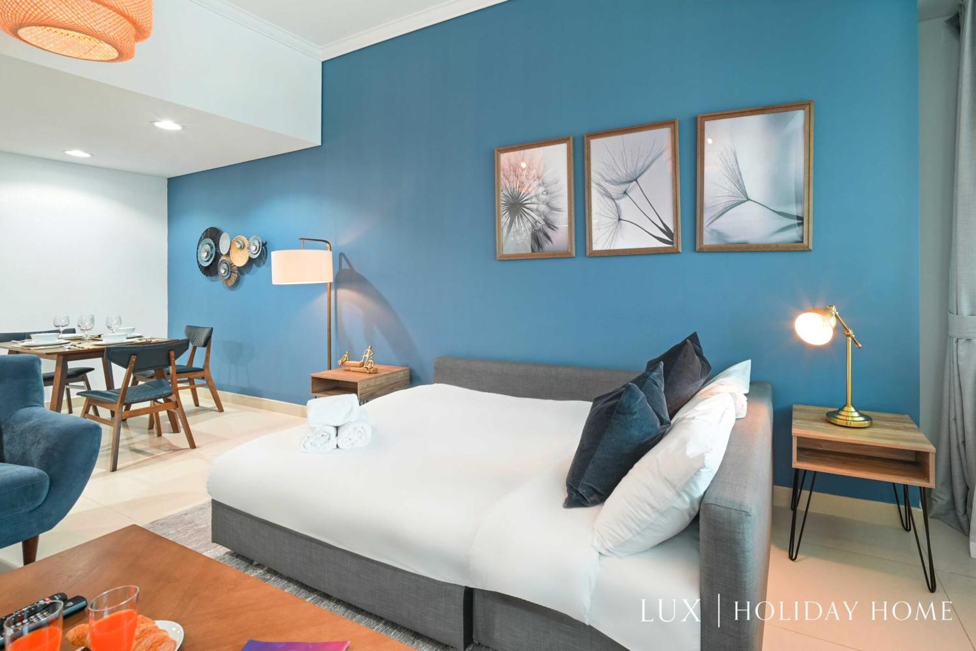 Lux The Marina Ocean View Suite 1 ดูไบ ภายนอก รูปภาพ